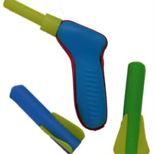 Sceedo Tevo Pop Shotz Toy Foam Rocket Dart Gun