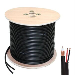 Securnix Siamese Coax cable RG59 + Power Cable