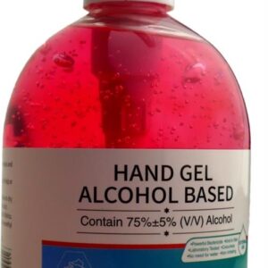 CASEY 500ML STRAWBERRY RED HAND SANITISE