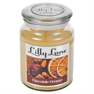 Lilly Lane Chocolate and Orange Scented Candle