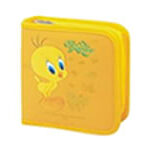 Tweety 40 CD Wallet Colour::YELLOW