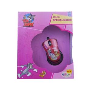 TJ Optical USB Mouse Colour: Red