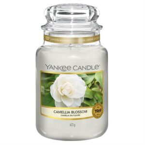 Yankee Candle Camellia Blossom Large Jar Retail