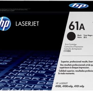HP Original Replacement for HP 61A C8061A Black