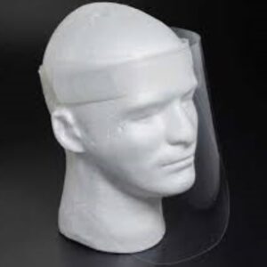 Casey Splash Protection Faceshield with wide Foam