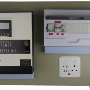 Solarix Esener 3KVA 24VDC Inverter And Semi Plug