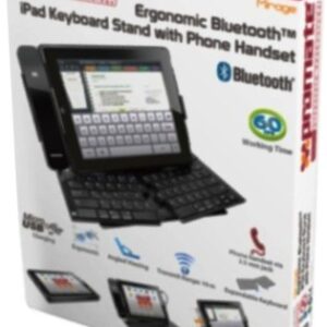 Promate Mirage iPad Ergonomic Bluetooth™ Keyboard
