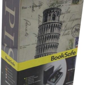 The Casey Homesafe Paperback Metal Book Safe with