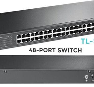 TP Link 48 Port 10 100Mbps Rackmount Switch