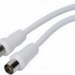 Netix Male to Female TV Antenna 1.5m Coaxial