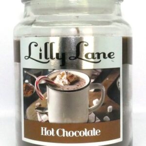 Lilly Lane Hot Chocolate Scented Candle Large