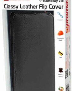 Promate Zemi BlackBerry Z10 Classy Leather Flip
