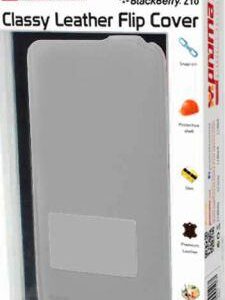 Promate Zemi BlackBerry Z10 Classy Leather Flip