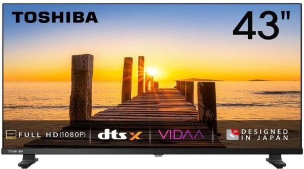 Toshiba V35MN 43″ 2K Full HD Smart LED TV