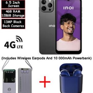 INOI A72 128GB and 4GB Ram NFC Android Smart