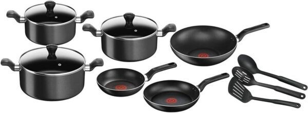 Tefal 12PC Set Super Cook Non Stick