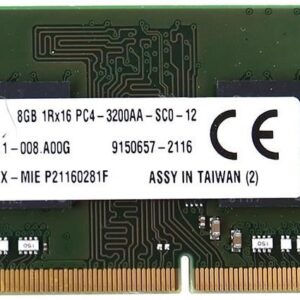 Kingston 8GB DDR4 SODIMM Memory