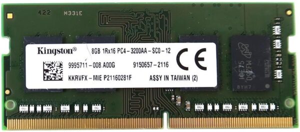 Kingston 8GB DDR4 SODIMM Memory