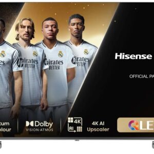 Hisense 85 Inch Q6N Smart 4K UHD QLED TV with