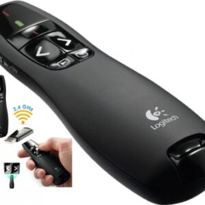 Logitech R400 Wireless Presenter is a user
