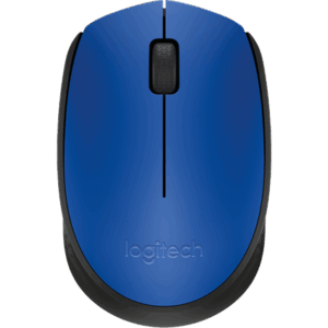 Logitech M171 Wireless Mouse in blue offers