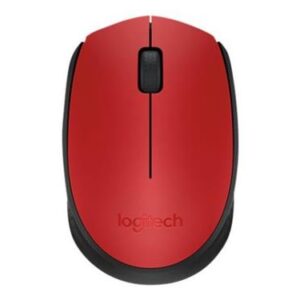 Logitech M171 Wireless Mouse features a striking