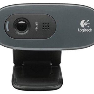 Logitech C270 HD Webcam delivers sharp 720p video