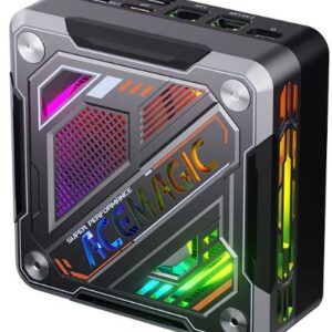 The AceMagic AM18 AMD Ryzen 7 8845 Mini PC
