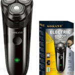 Sokany 3 Head Electric Razer With Trimmer