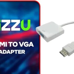 Gizzu 1080P HDMI to VGA Adapter GAPHV