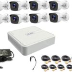 HiLook 16 Channel DVR with 16x 1080p HD Bullet
