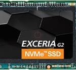 Kioxia Exceria 500GB M.2 PCIe NVMe Solid State