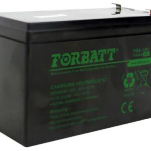 Solarix Forbatt 12V 8Ah Rechargeable Lead Acid