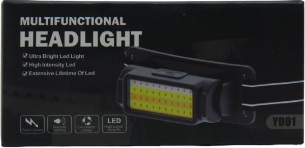 Multifunctional LED Headlight