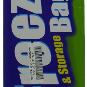 ZIPPER SEAL STORAGE BAG 26.8cm X 27.9cm