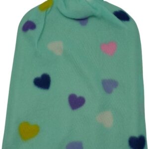 CASEY DELUXE HOT WATR BOTTLE BLUE HEARTS