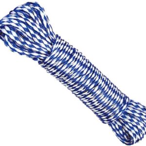 Ski Rope Blue and White 8mm x 10m  is a
