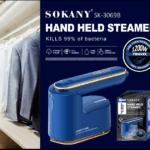 SOKANY HANDHELD STEAMER WHITE 125ML 1200W