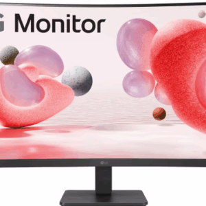LG FHD Curved LED Desktop Monitor