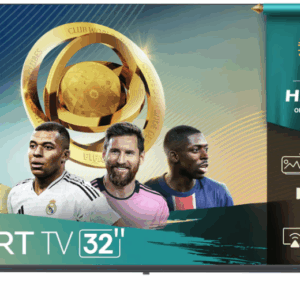 HISENSE LEDN32A4Q FHD 60hz SMART TV; Game Mode;