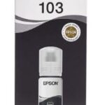Epson 103 Ecotank Black Ink Bottle 65ml