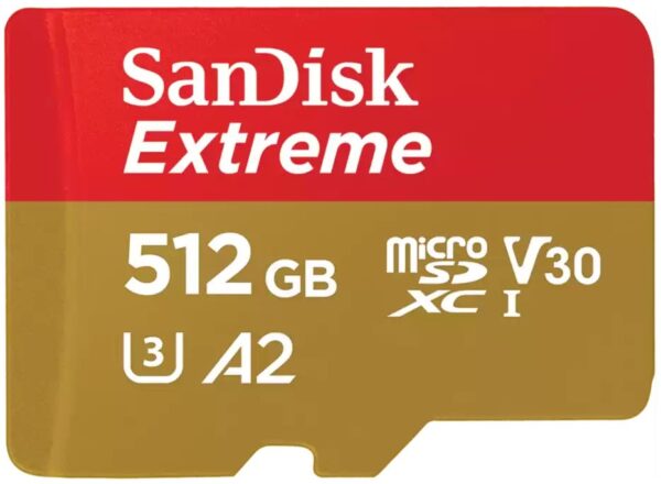 SanDisk Extreme® MicroSDXC™ UHS
