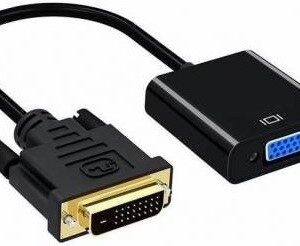 Unique DVI-D To VGA Female Adapter