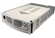 REMOVABLE IDE RACK ATA-133 W/KEY FAN