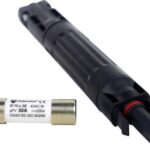Solarix MC4 PV In Line Fuse Holder Cable