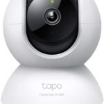 TP-LINK 2K Pan Tilt AI Wi-Fi Camera