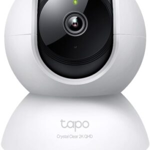 TP-LINK 2K Pan Tilt AI Wi-Fi Camera