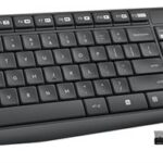 Logitech MK235 Wireless USB Keyboard and Optical Mouse