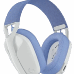 Logitech G435 Wireless Bluetooth Gaming Headset - White