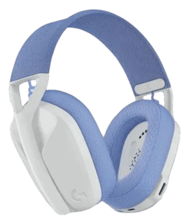 Logitech G435 Wireless Bluetooth Gaming Headset - White